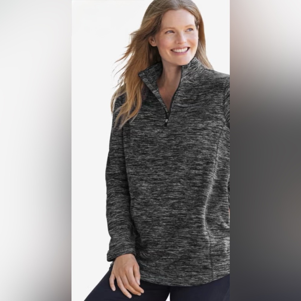Microfleece Quarter-Zip Pullover